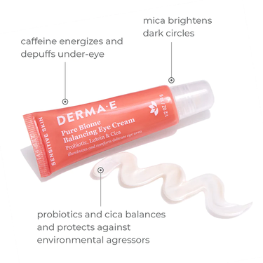 Pure Biome Balancing Eye Cream - Derma E